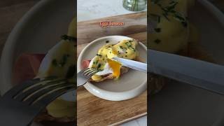 When your hollandaise isgordonramsay approved amp EggsBenedict is your biggest flex brunch [upl. by Sumahs]