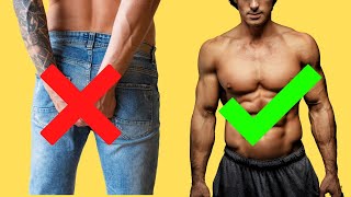 6 Body Parts Men SHOULD NEVER Shave  MENS GROOMING HACKS  MANSCAPING [upl. by Niarb]