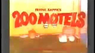 Frank Zappas 200 Motels Trailer 1971 [upl. by Adebayo323]