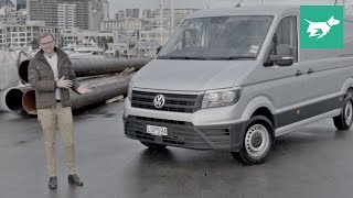 Volkswagen Crafter 2018 review [upl. by Idalla706]