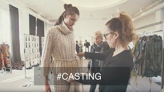 RIANI MercedesBenz Fashion Week Berlin Winter 2016  das Casting [upl. by Lednew]