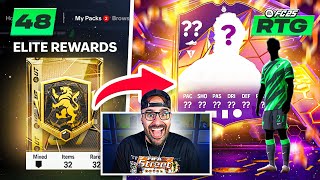 ELITE REWARDS I FINALLY GOT THE BEST CARD IN THE GAME FC 25 ULTIMATE TEAM RTG [upl. by Essined877]