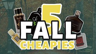 5 Cheapies To Wear This Fall 2023  Inexpensive Fragrances Review fragrancereview mensfragrance [upl. by Roper113]