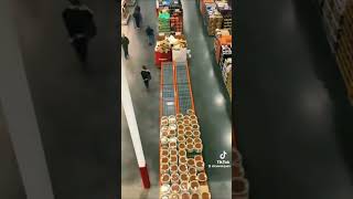 Costco Pumpkin Pie Timelapse [upl. by Arraeic627]