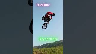 Spectacular aerial bicycle stunts short bicyclestunts spectacular [upl. by Basia967]