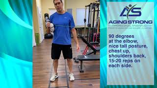 Therapy Thursday  External Rotation exercise [upl. by Anivad]