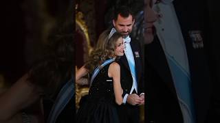 🇪🇦♥️King Felipe vi and Queen Letizia of Spaintheirbeautifullovestoryshorts👑️ [upl. by Anas]