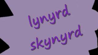 LYNYRD SKYNYRD I KNOW A LITTLE STUDIO VERSION [upl. by Thetos]