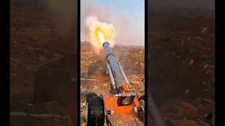 Heavy Toy Artillery Test Fire Shooting cañón пушка Kanone 미니 대포 canhão toys gift shorts [upl. by Aneeuqal]