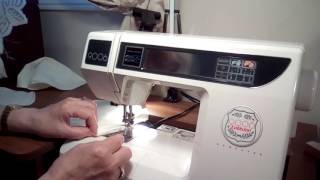 17 How to hem a circle skirtfrom sewing in the doll corner This video is not for children [upl. by Hennessy]