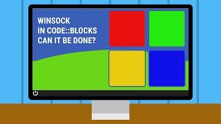 Winsock in CodeBlocks  Can it be done SHORT VERSION [upl. by Taryn]