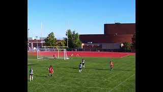 Sienna Goal vs Stansbury Varsity [upl. by Eema769]