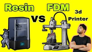 RESIN Vs FDM 3D Printer  Which One Is Better For You 3dprinting 3dprinter resin fdmprinting [upl. by Adah875]