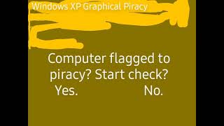 Windows XP  AntiPiracy Screen with check [upl. by Petite958]