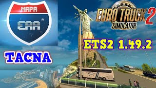 mapa EAA para Ets2 1492 Actualizado [upl. by Sineray]