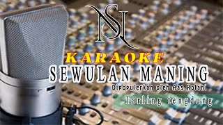 Karaoke SEWULAN MANING Tarling Tengdung [upl. by Caruso]