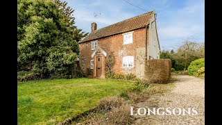 HOUSE TOUR UK Character Cottage For Sale £325000 Necton Norfolk with Longsons Estate Agents [upl. by Sy]