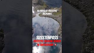 Sustenpass Freestyle Heaven switzerland freestyle highline mountains slackline sustenpass [upl. by Eilagam]