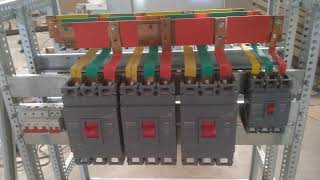 Circuit Breaker Disconnecting Switch 230kV DS [upl. by Ylhsa]