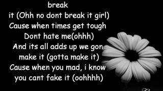 Love Dont Change  Jeremih Lyrics [upl. by Anesor]