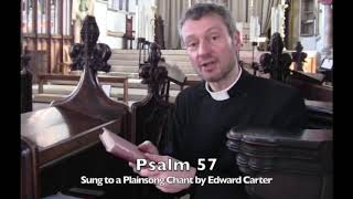 Plainsong Psalm 57 [upl. by Ennail514]