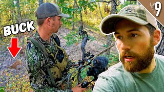 BUCKS in the TIMBER Bowhunting Early Season Whitetails [upl. by Melisse]