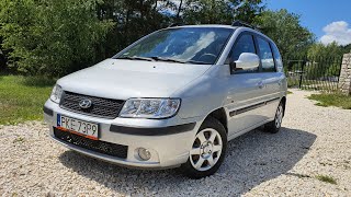 Hyundai Matrix GLS 2007 16 16v 103KM LPG Prezentacja Samochodu [upl. by Delmore743]