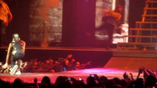 Justin Bieber amp Jaden Smith quotNever Say Neverquot LIVE 10212 [upl. by Bellaude]