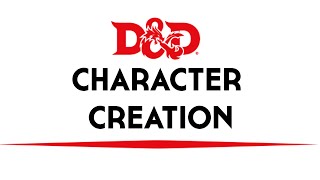 Basic DnD 5th Edition Character Creation [upl. by Lutim]