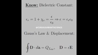 Problem 420  Linear Dielectrics Susceptibility amp Permittivity Introduction to Electrodynamics [upl. by Byrdie]