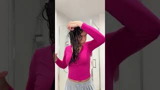 Tuto boucle hairtutorial sheinlookbook trending hairstyle sheinootd makeup oufitideas curly [upl. by Cherish]