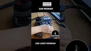 Car Hookah  Led Light Hookah  Portable Hookah  Unboxing amp Review  Hookah Wholesale Shop In Delhi [upl. by Rramahs]