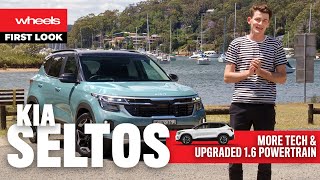 2023 Kia Seltos review Updated Small SUV  Wheels Australia [upl. by Jori]