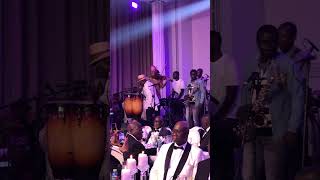 Amakye Dede performs at Otumfuo’s 74th Birthday Dinner [upl. by Akeenahs]