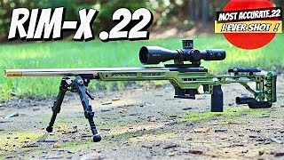 RimX 22 Custom Rifle From Desert Precision Gunworks [upl. by Lenrow]