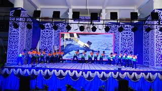 Amrita Vidyalayam Thanjavur Varshikotsavam2024  Grade 2 Jungle Dance [upl. by Maridel663]