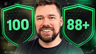 100 Player Packs and JUICED 88 Icon Picks [upl. by Ellerehc]