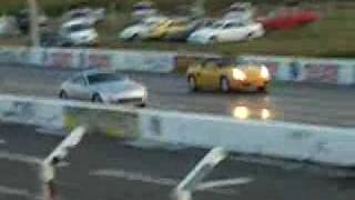 Nissan 350z vs Porsche Boxster S [upl. by Anafetse]