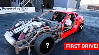 FIRST DRIVE TWIN TURBO V12 FERRARI SHAKEDOWN… [upl. by Len]