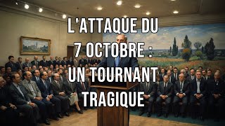 quotLattaque du 7 octobre  Un Tournant Tragiquequot [upl. by Deering313]