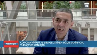 VOA Türkçe Uğur Şahinle Konuştu Hedef Kanser Aşısı [upl. by Emanuela]