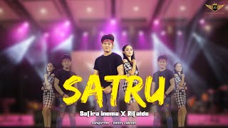 SATRU  Safira Inema ft Rif Aldo Music Video Live [upl. by Ardnwahs]