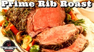 Prime Rib Roast Perfect Recipe  Fool Proof Method [upl. by Mendoza]