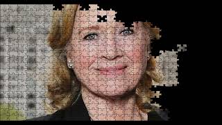 Liv Ullmann Puzzle Time Lapse 500pcs [upl. by Neyr]