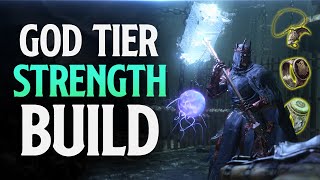 Lords of the Fallen  GOD TIER STRENGTH Build Guide BEST Gear Stats Rings amp Pendant [upl. by Serles]