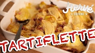 TARTIFLETTE  LA RECETTE QUI RECHAUFFE [upl. by Goodyear]