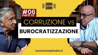 CORRUZIONE versus BUROCRATIZZAZIONE [upl. by Annorah83]