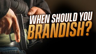 Brandishing Your Firearm  What Does It Mean And How To AVOID It [upl. by Rupert]