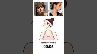 Face exercise at home 🏡 viralshorts exercise [upl. by Gaspar]