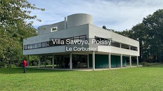 Le Corbusier  Villa Savoye Poissy France 192831 [upl. by Nyrac]